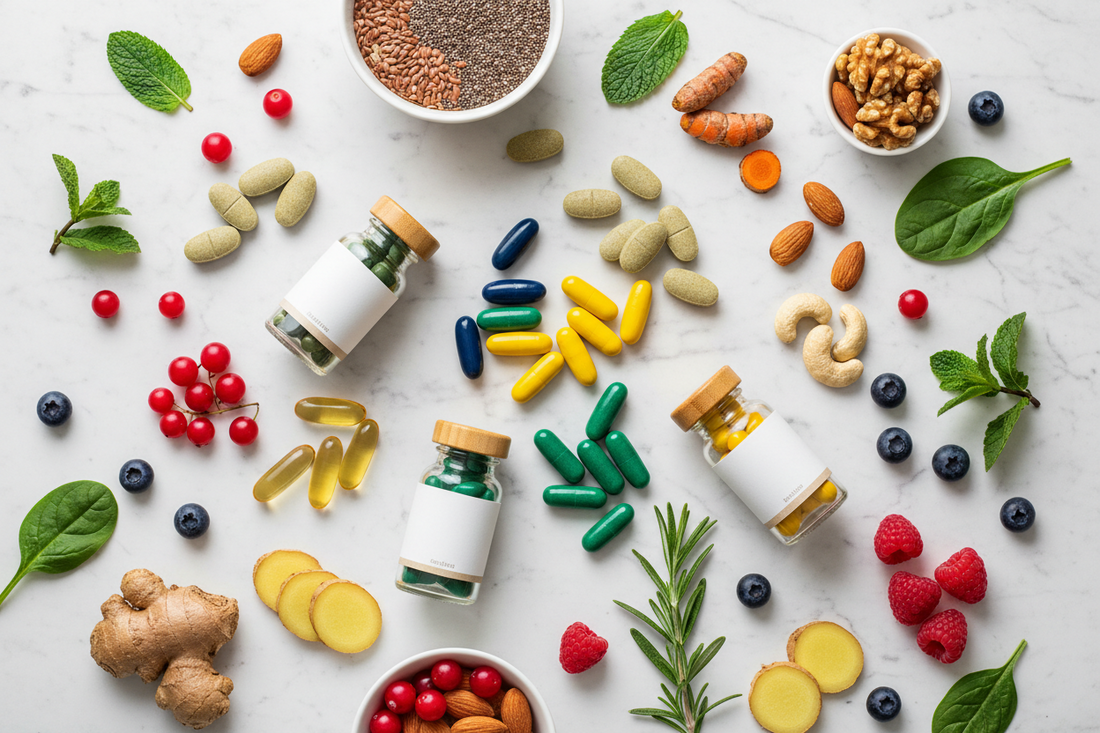 My Top 5 Supplement's to support your health naturally backed by research.