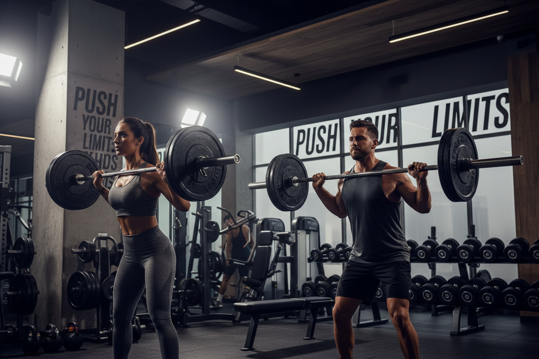 The Incredible benefits of weight lifting!