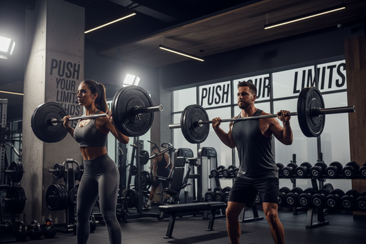 The Incredible benefits of weight lifting!