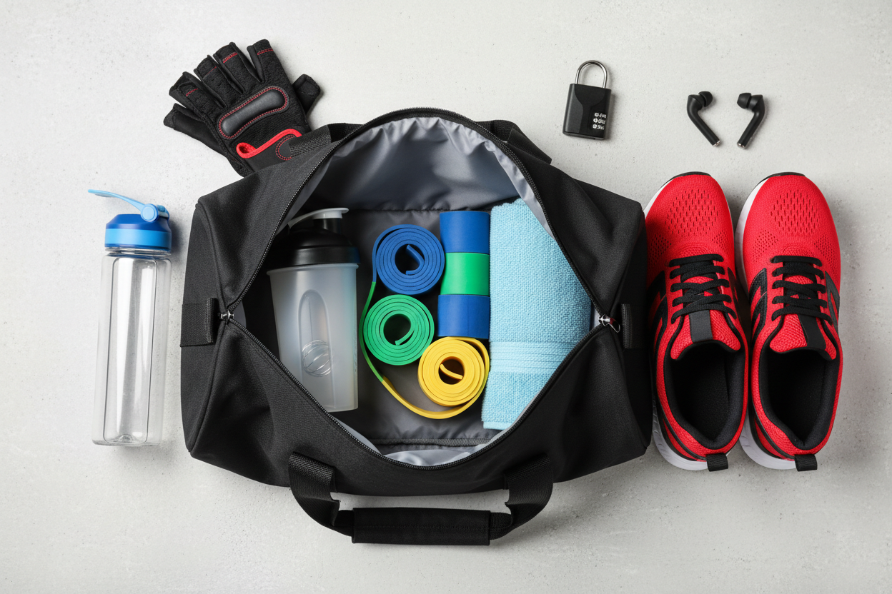 What's in my gym bag?