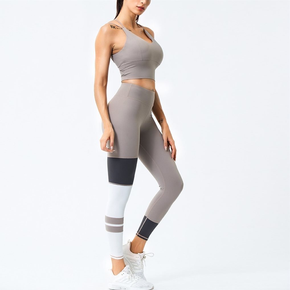 Women's High Elastic Quick-Dry Yoga Outfit Set