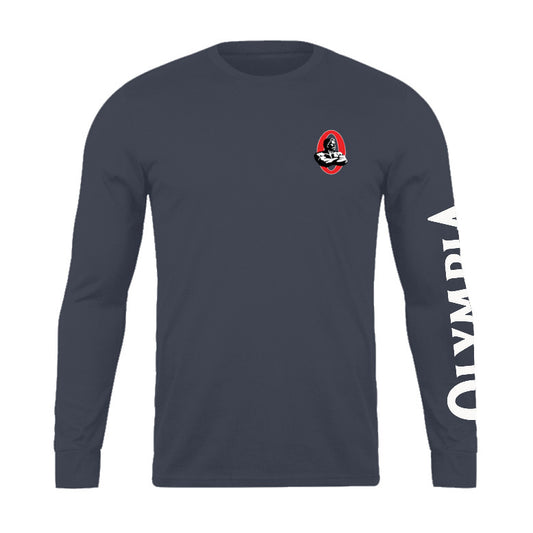 Men's Cotton Autumn Training Shirt for Gym & Running