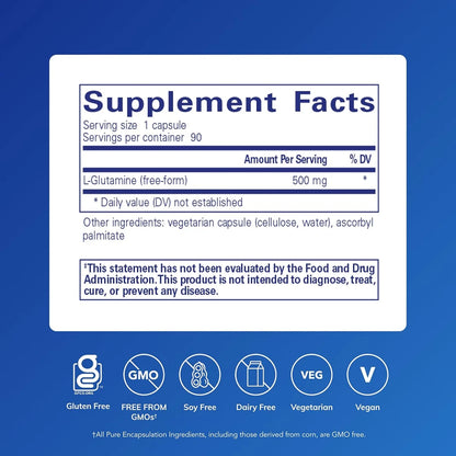 L-Glutamine Digestive Support Supplement