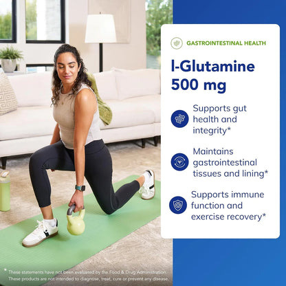 L-Glutamine Digestive Support Supplement