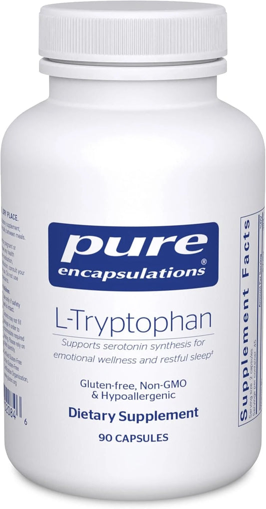 Pure Encapsulations L-Tryptophan Sleep Supplement