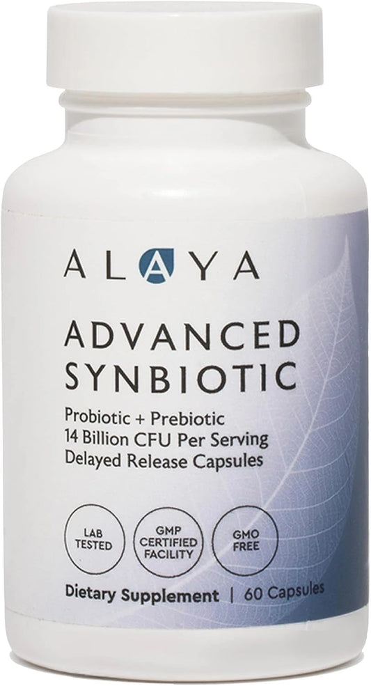 Alaya Naturals Advanced Synbiotic Supplement
