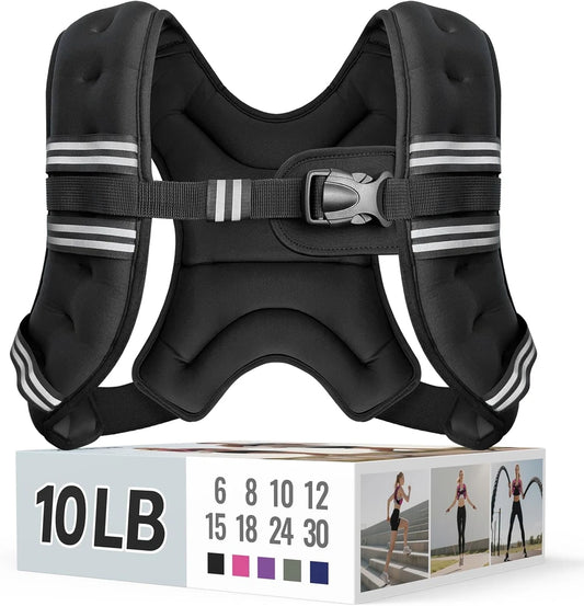 Zeerun Adjustable Weighted Vest