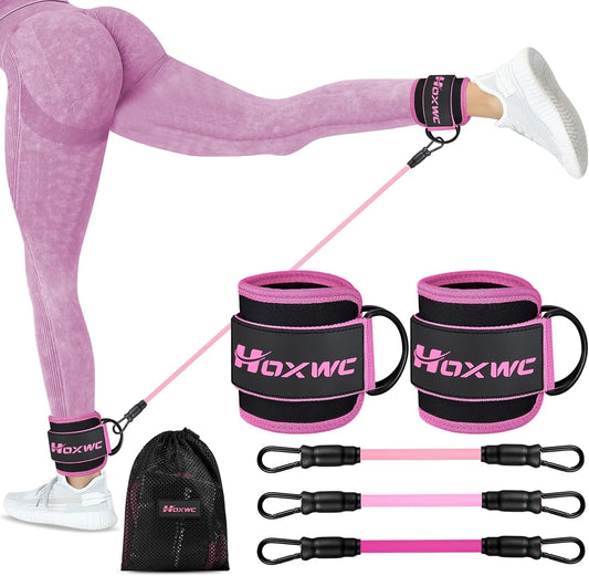 HOXWC Ankle Resistance Bands