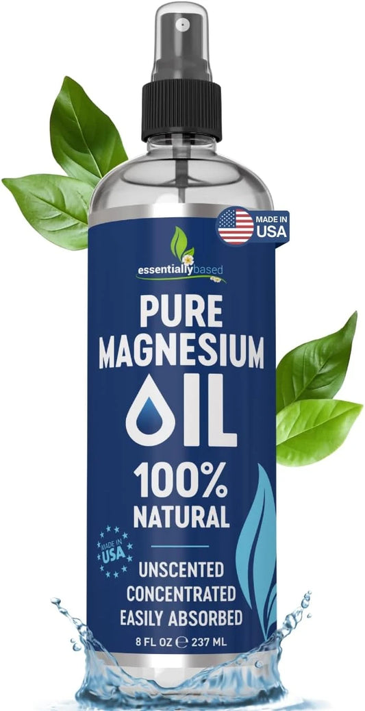 Essentially Based Magnesium Oil Spray