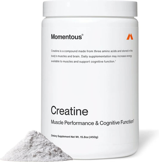 Momentous Creatine Monohydrate Powder