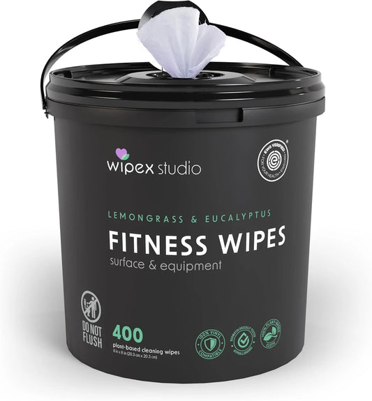 Wipex Fitness Equipment Cleaning Wipes