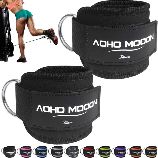 AOHO MOOON Cable Ankle Straps
