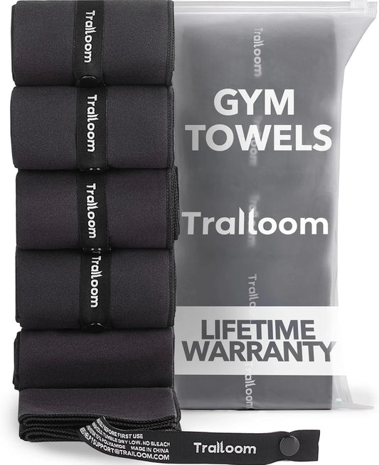Trailoom Microfiber Workout Towels