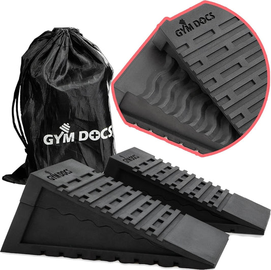 Gym Docs Squat Wedge Block