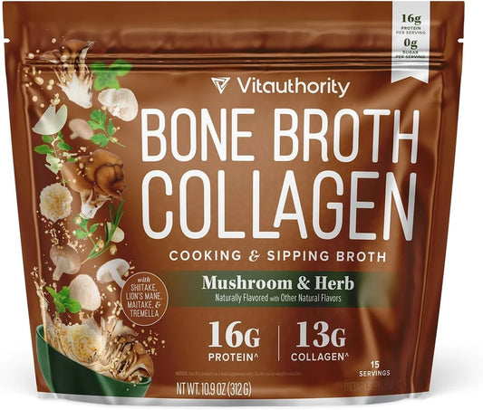 Mushroom Herb Bone Broth Collagen