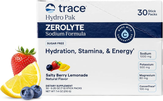 ZeroLyte Electrolyte Hydration Powder