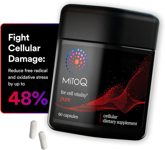 MitoQ Advanced Mitochondrial Supplement