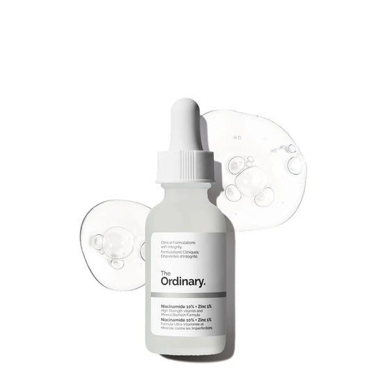 Niacinamide 10% Zinc 1% Smoothing Serum