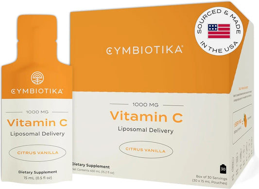 Cymbiotika Liposomal Vitamin C Packets