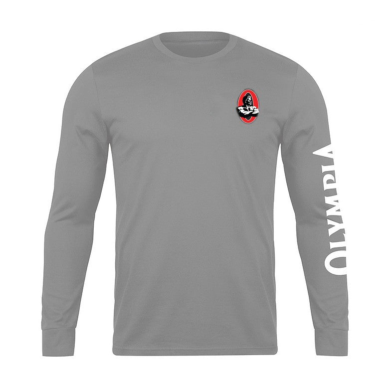 Men's Cotton Autumn Training Shirt for Gym & Running
