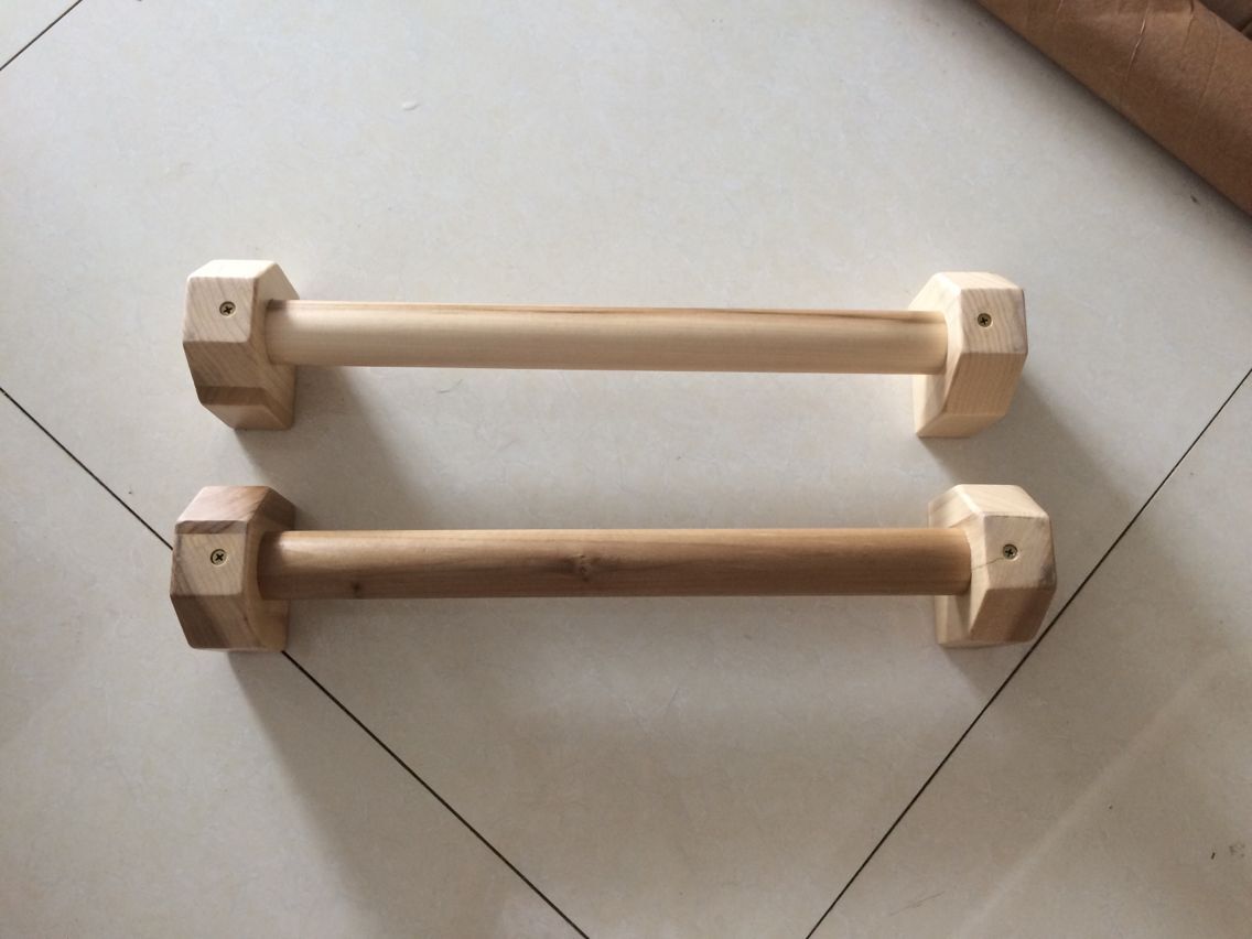 Wooden Fitness Equipment