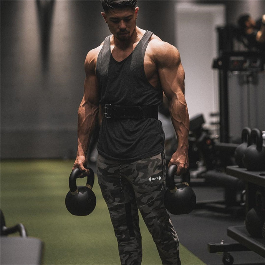 Men's Pure Cotton Jogging Sweatpants for Gym & Running