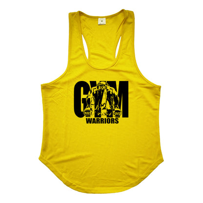 Cotton Fitness Tank Top for GYM WARRIORS