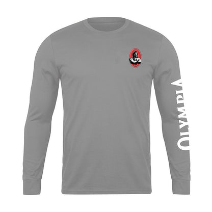 Men's Cotton Autumn Training Shirt for Gym & Running