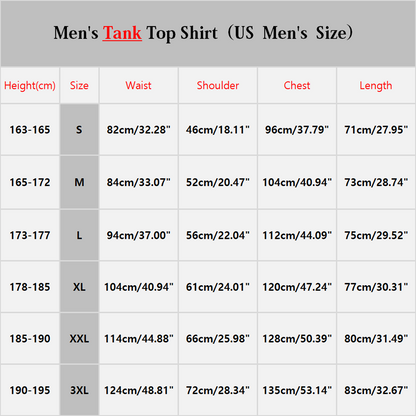 Men's Cotton Vest for Fashionable Gym Exercise