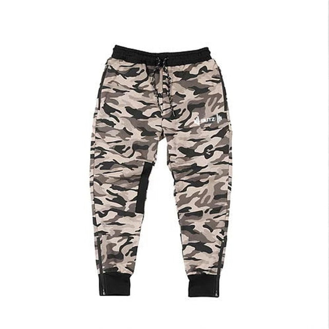 Men's Pure Cotton Jogging Sweatpants for Gym & Running