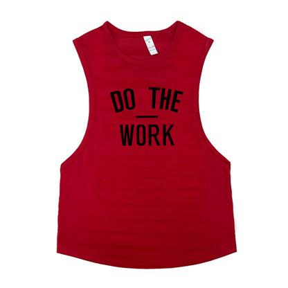 Breathable Casual Polyester Men's Gym Vest