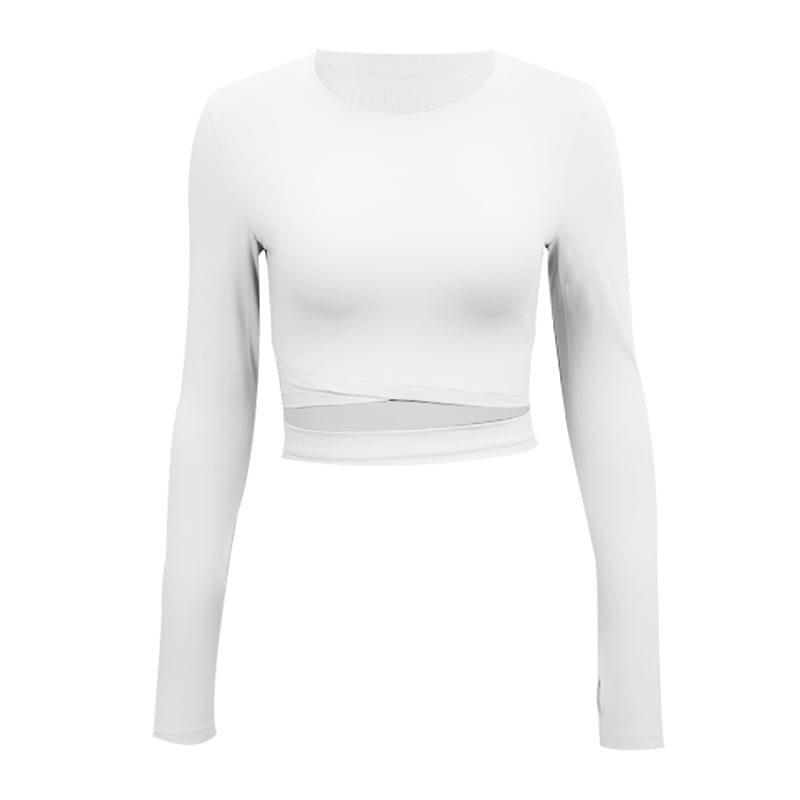 Tight-fitting Navel-bearing Gym Yoga Running Wear