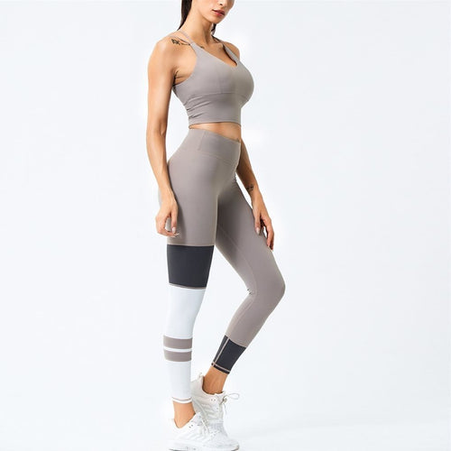 Women's High Elastic Quick-Dry Yoga Outfit Set