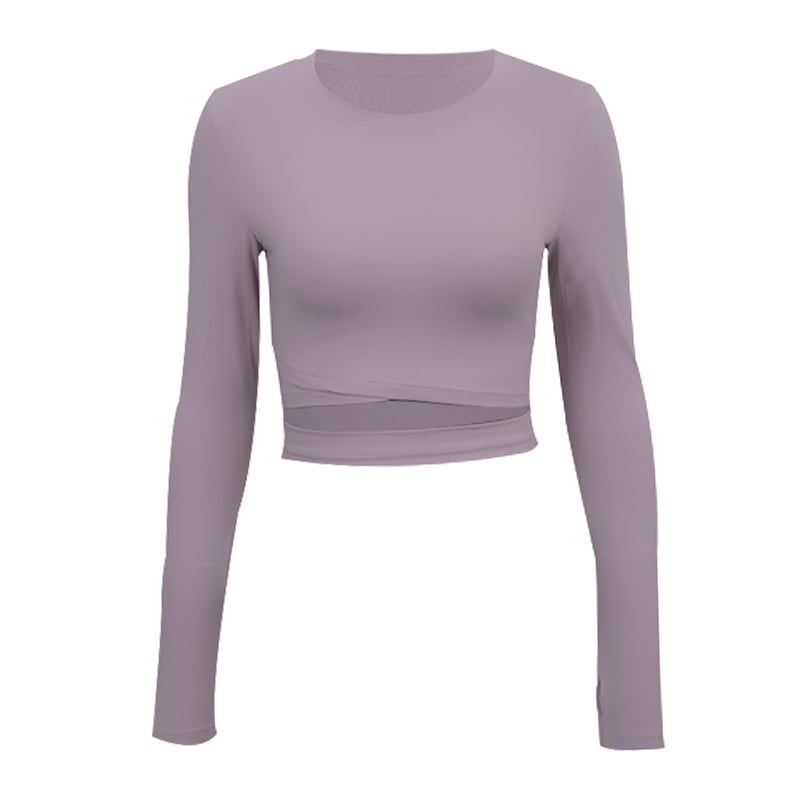 Tight-fitting Navel-bearing Gym Yoga Running Wear