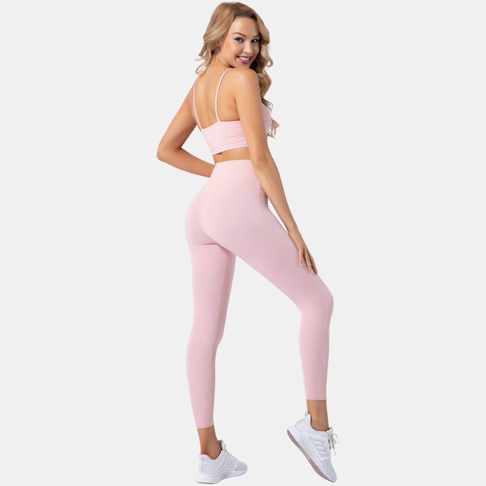 New Yoga Set - Moisture-Wicking and Stylish Outfit