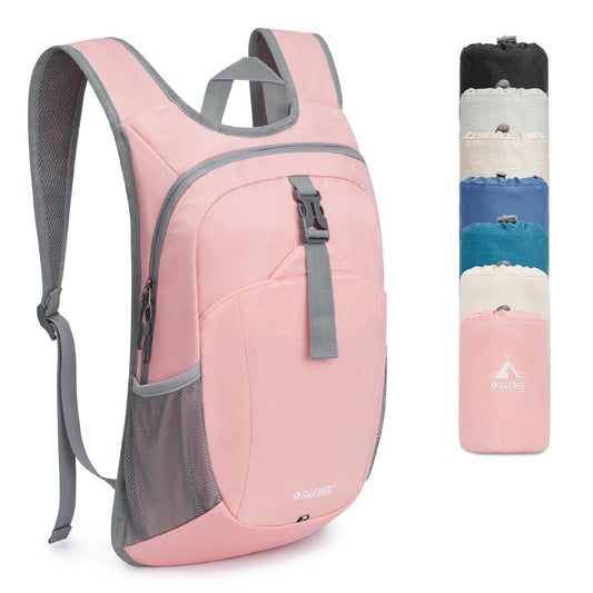 G4Free 12L Hiking Backpack Lightweight Small Hiking Daypack for Outdoor Travel Mini Foldable Shoulder Bag
