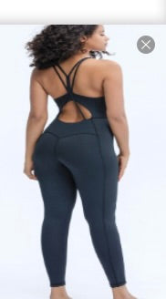 Solid Color Yoga Outfit for Fitness and Exercise