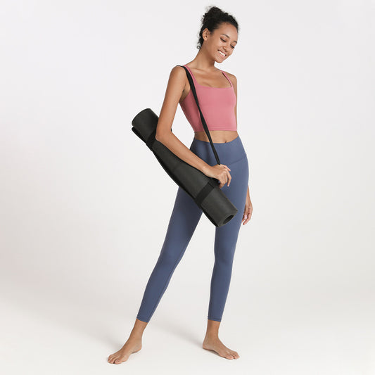 High-Elastic Women's Yoga Outfit with Sports Bra & Leggings