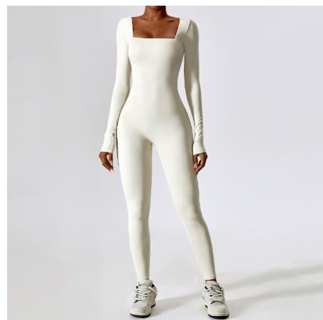 ALICE® Long Sleeve Yoga Outfit for Women (One Piece)