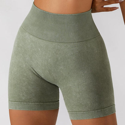 Women's Elastic Breathable Fitness Pants for Gym Workouts