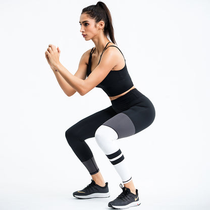Women's High Elastic Quick-Dry Yoga Outfit Set